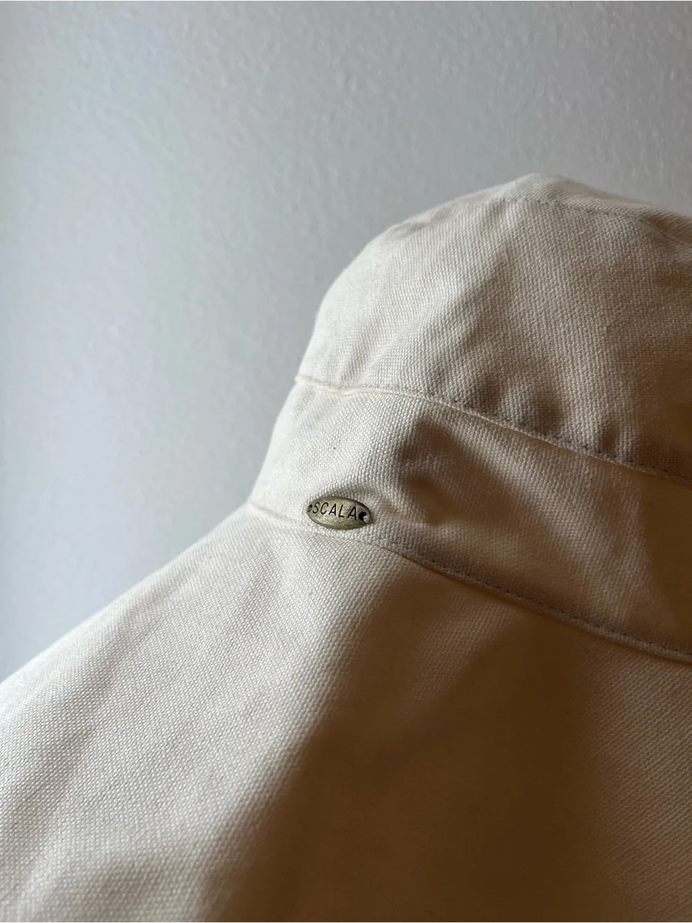 Scala Classic Cream Bucket Sun Hat Women's Summer Sun Hat
